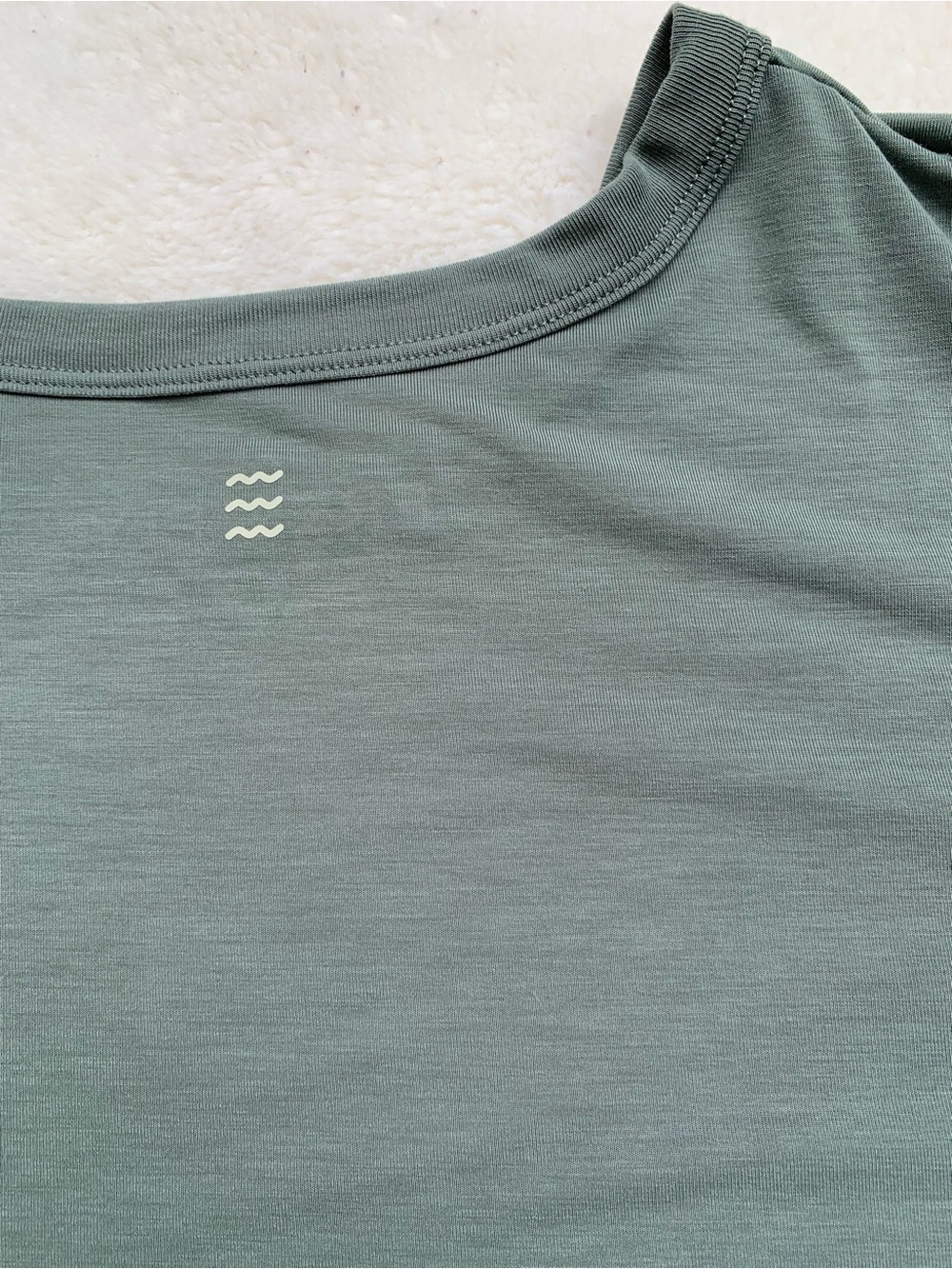 Free fly  Slate Green Short-Sleeve Tee - Picture 7 of 8